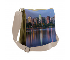 Panoramic Madison Photo Messenger Bag