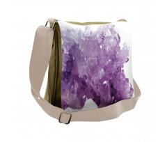 Geological Minerals Nature Messenger Bag