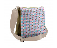 Funny Male and Female Animal Messenger Bag