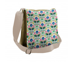 Flora Cocks Messenger Bag