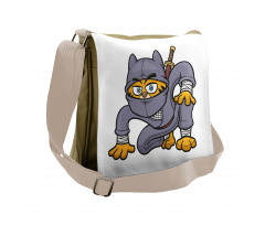 Nursery Arts Messenger Bag