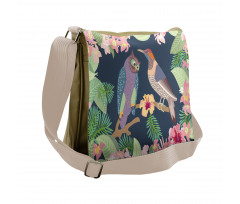 Exotic Birds Owl Avian Messenger Bag