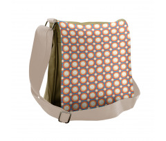 Natal Astrological Pattern Messenger Bag