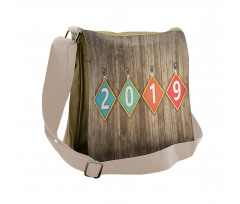 Christmas Concept Messenger Bag