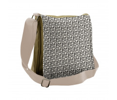 Round in Irregular Sizes Messenger Bag