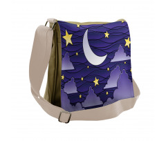 Sky at Night Dreamy Messenger Bag