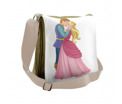 Prince and Princess Romance Messenger Bag