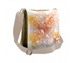 Oak Forest in Autumn Messenger Bag