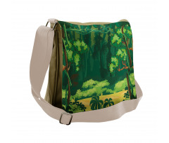 Outdoor Scene Exotic Messenger Bag