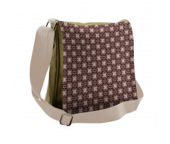 Flourishing Antique Motifs Messenger Bag