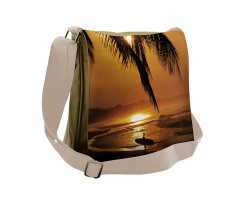 Costa Rica Surfer Messenger Bag