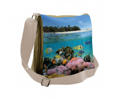 Underwater View Messenger Bag