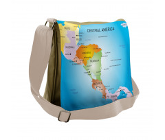 Cities in America Messenger Bag