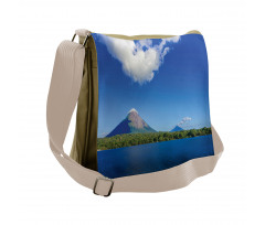 Ometepe Island Shot Messenger Bag