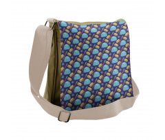 Igloos Eskimosic Messenger Bag