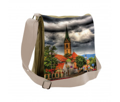 Franciscan Monastery Zagreb Messenger Bag