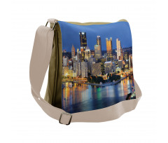 Skyline Downtown Messenger Bag