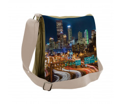 Rush Hour Traffic Messenger Bag