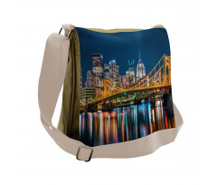 Rachel Carson Night Messenger Bag