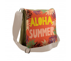 Aloha Summer Exotic Style Messenger Bag