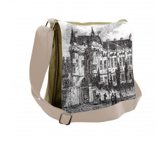 Nostalgic Falkland Palace UK Messenger Bag