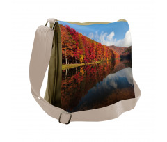 National Forest Scenery Messenger Bag