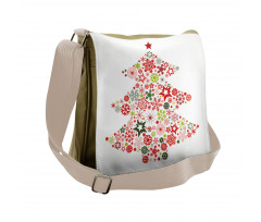 High Detailed Motifs Messenger Bag