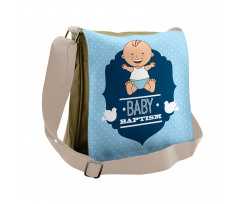 Baby Boy Messenger Bag