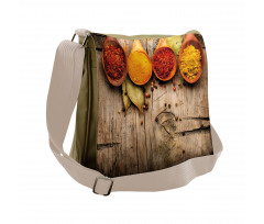 Saffron Turmeric Cinnamon Messenger Bag