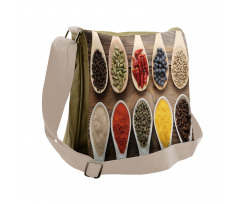 Spoonful of Aromatic Items Messenger Bag