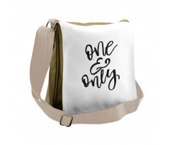 Bold Strokes Messenger Bag