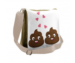 Funny Flirting Messenger Bag