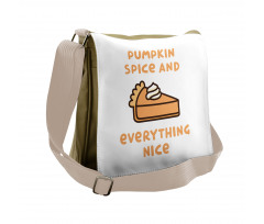 Jolly Cake Animation Messenger Bag