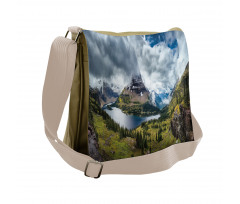 Overlook Vista Hidden Lake Messenger Bag