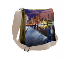 Architecture City Messenger Bag