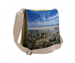 Plum Island Beach Messenger Bag