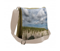 Cape Cod Coastline Messenger Bag