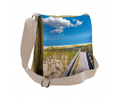 Sandy Neck Beach USA Messenger Bag