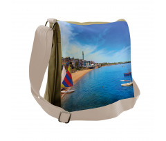 Cape Cod Provincetown Messenger Bag