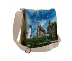 Cape Cod Landscape Messenger Bag