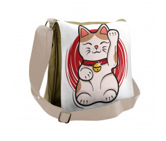 Mellow Fortune Kitten Messenger Bag