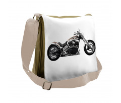 Motorbike Power Ride Messenger Bag