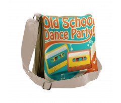 Nostalgic Dance Party Messenger Bag