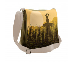 Corn Field Messenger Bag