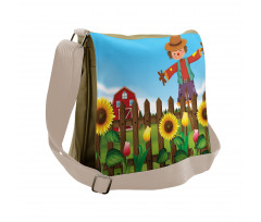 Happy Garden Flora Messenger Bag