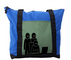 Office Fun Working Shoulder Bag