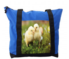 Baby Chickens Photo Shoulder Bag