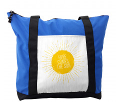 Sunny Times Art Shoulder Bag