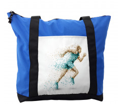 Man in Bubbles Shoulder Bag