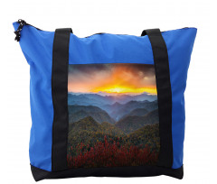 Picturesque Sunset NC Shoulder Bag